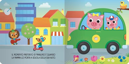 Veicoli. Libro tattile sonoro. Ediz. a colori - Serena Vezzani - 2