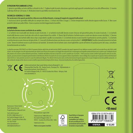 Veicoli. Libro tattile sonoro. Ediz. a colori - Serena Vezzani - 5