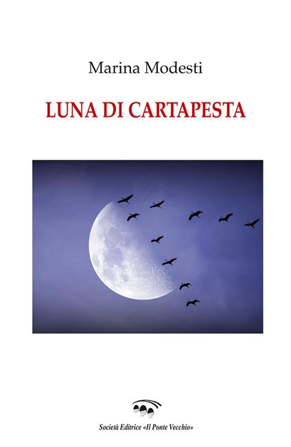 Luna di cartapesta - Marina Modesti - copertina