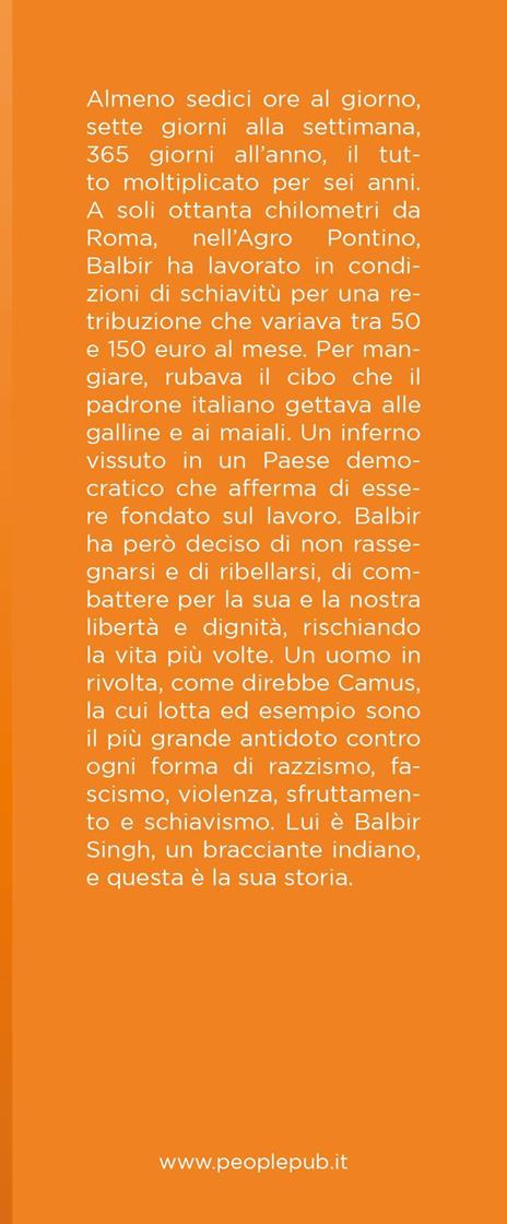 Il mio nome è Balbir. Nuova ediz. - Marco Omizzolo,Balbir Singh - 2