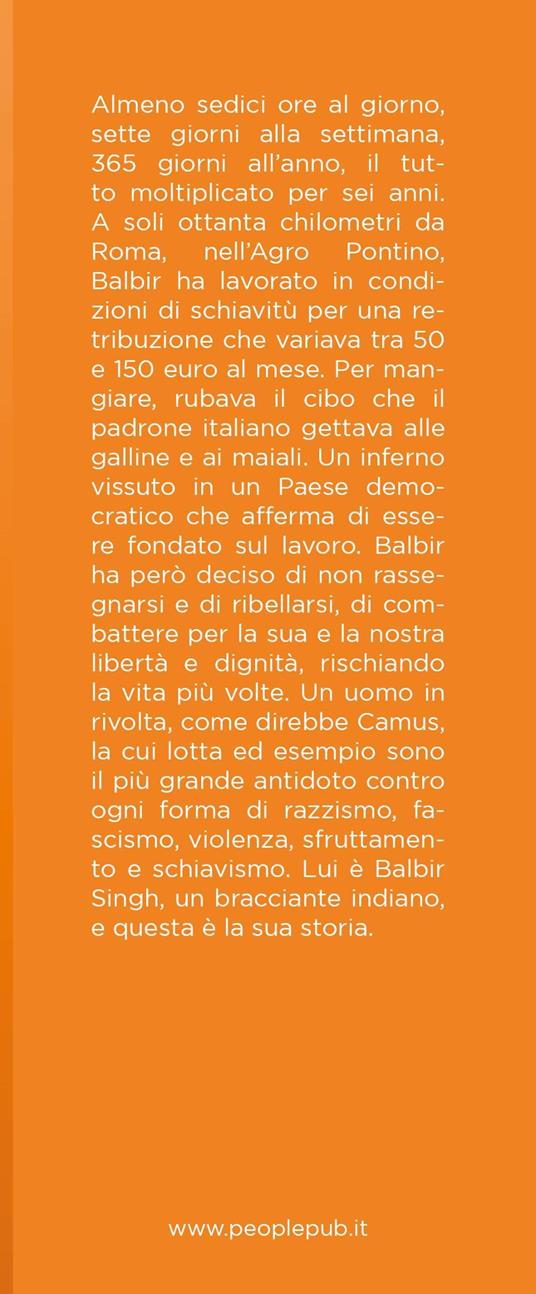Il mio nome è Balbir. Nuova ediz. - Marco Omizzolo,Balbir Singh - 2