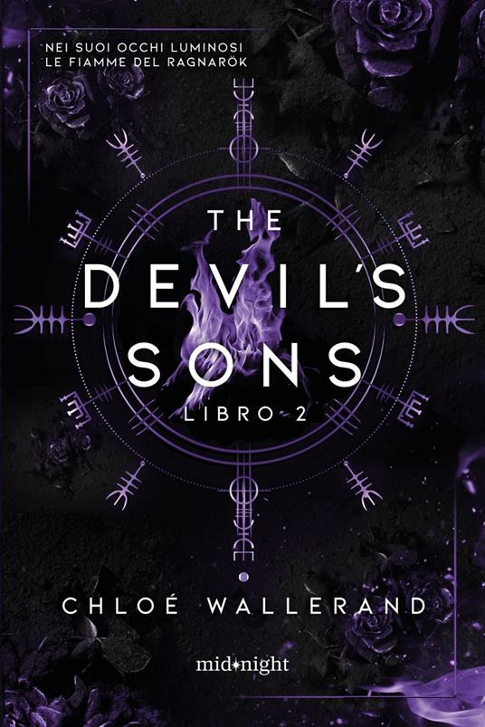 The devil's sons. Vol. 2 - Chloé Wallerand - copertina