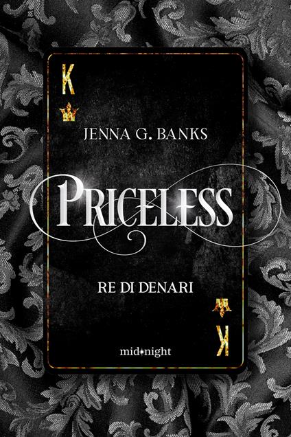 Priceless. Re di denari - Jenna G. Banks - copertina