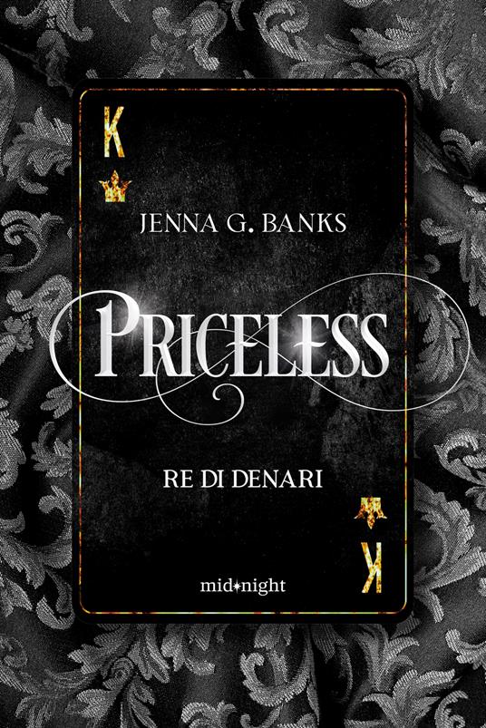 Priceless. Re di denari - Jenna G. Banks - copertina