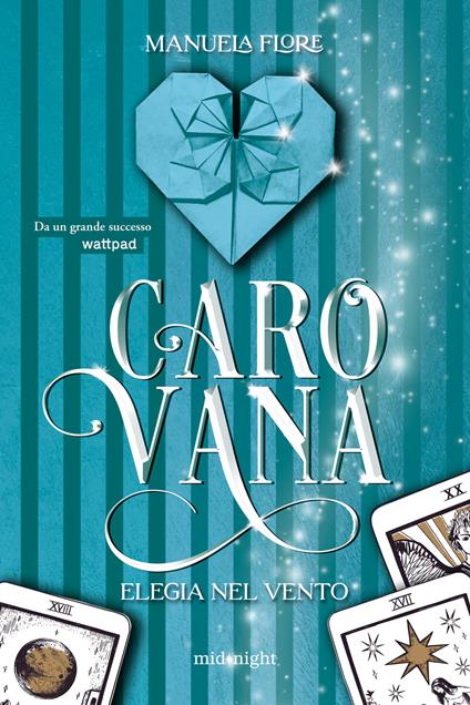 Carovana. Elegia nel vento - Manuela Flore - copertina