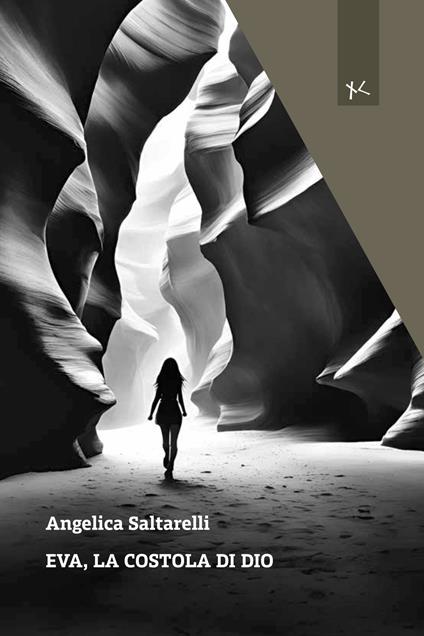 Eva, la costola di Dio - Angelica Saltarelli - copertina