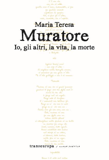 Io, gli altri, la vita, la morte - Maria Teresa Muratore - copertina