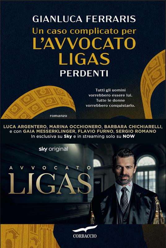 Un caso complicato per l'avvocato Ligas. Perdenti - Gianluca Ferraris - copertina