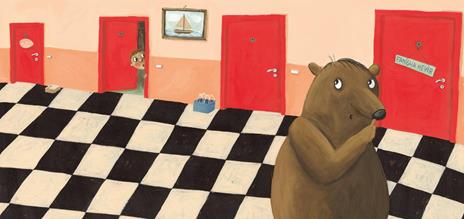 Mamma, c'è un orso alla porta! Ediz. a colori - Sabine Lipan - 2