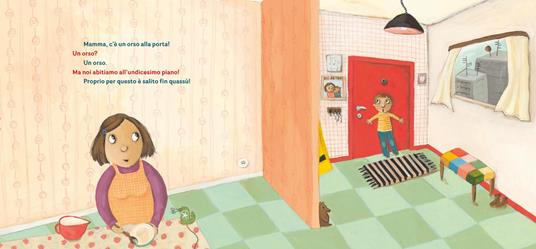 Mamma, c'è un orso alla porta! Ediz. a colori - Sabine Lipan - 3