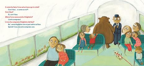 Mamma, c'è un orso alla porta! Ediz. a colori - Sabine Lipan - 4