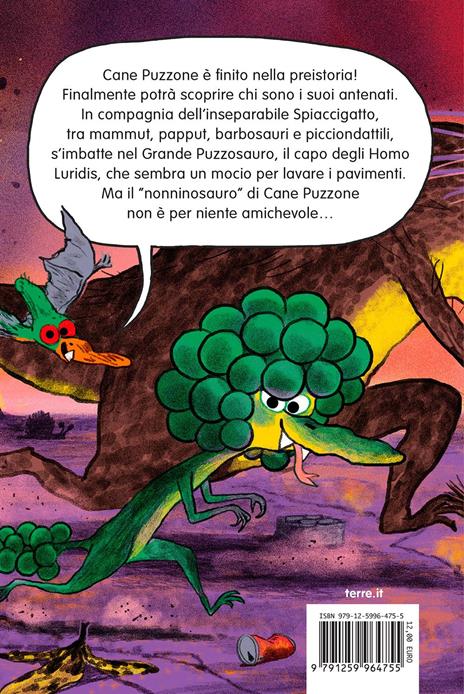 Cane Puzzone nella preistoria. Il grande puzzosauro. Ediz. a colori - Colas Gutman - 3