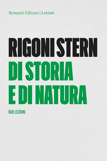 Di storia e di natura - Mario Rigoni Stern - copertina