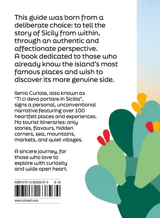 Let me take you to Sicily. Ti ci devo portare in Sicilia - Ilenia Curiale - 2
