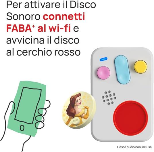 Faba personaggio sonoro. La bella e la bestia - 2