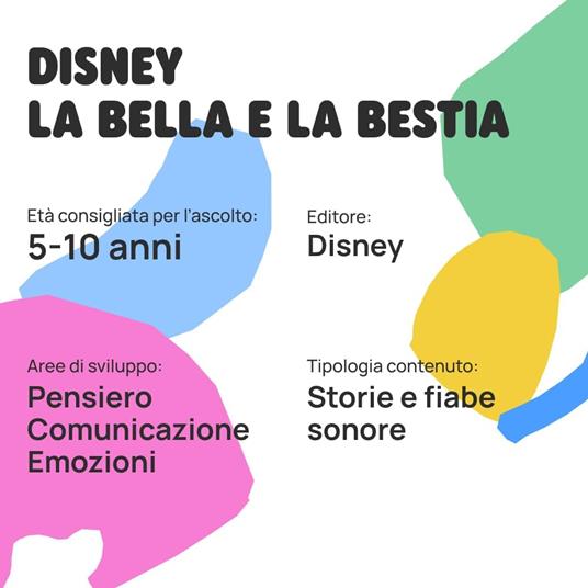 Faba personaggio sonoro. La bella e la bestia - 5