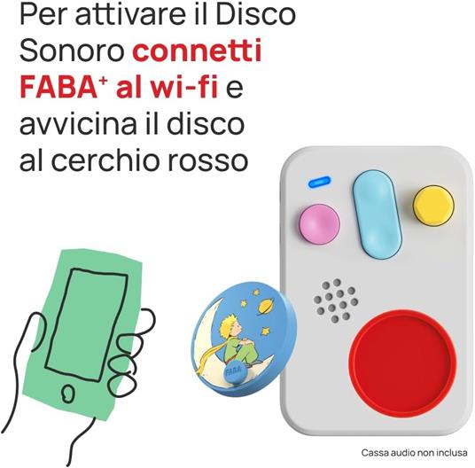 Faba personaggio sonoro. Il Piccolo Principe - 3