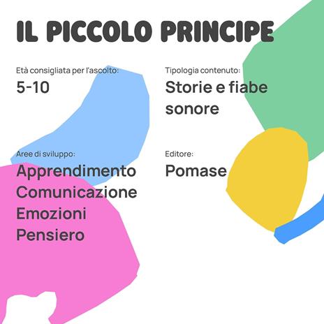 Faba personaggio sonoro. Il Piccolo Principe - 6