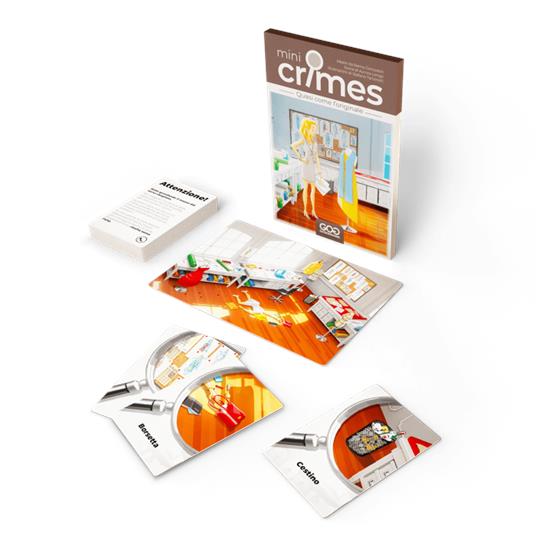 Mini Crimes S3 - Quasi Come l'Originale - 2