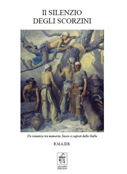 Il silenzio degli scorzini - R.M.A.D.R. - copertina