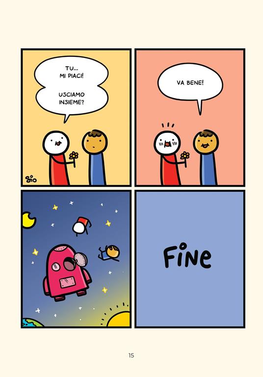 Evviva che bello! La raccolta di fumetti. Scarlatto 2025 - Sio - 10