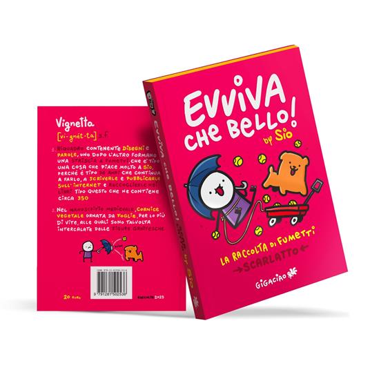 Evviva che bello! La raccolta di fumetti. Scarlatto 2025 - Sio - 11