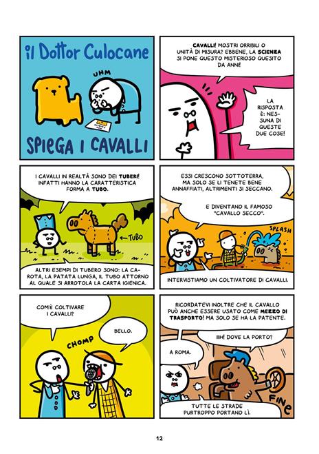 Evviva che ridere! Le migliori strisce a fumetti di Dott. Culocane - Sio - 8