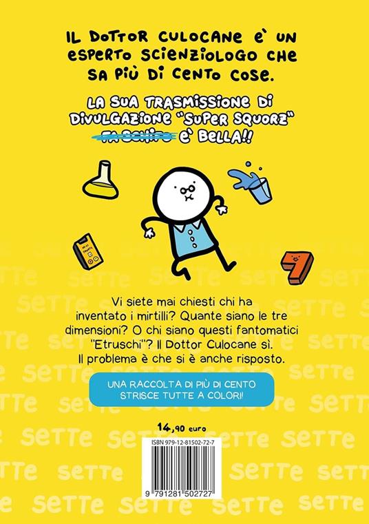 Evviva che ridere! Le migliori strisce a fumetti di Dott. Culocane - Sio - 9