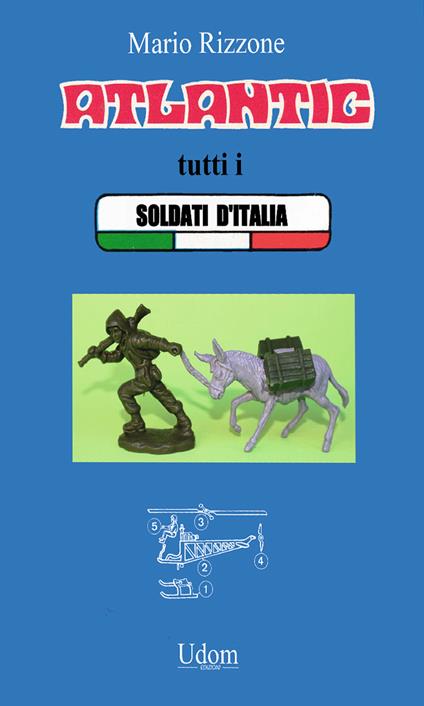 Atlantic tutti i soldati d'Italia - Mario Rizzone - copertina