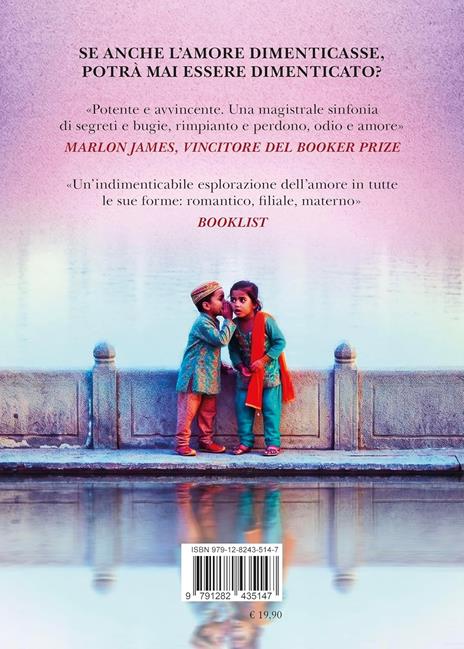 Il linguaggio segreto delle carezze - Thrity Umrigar - 2