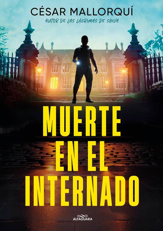 Muerte en el internado - César Mallorquí - ebook