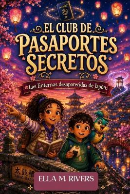 El Club de Pasaportes Secretos: Las linternas desaparecidas de Japón. - Ella M Rivers - cover