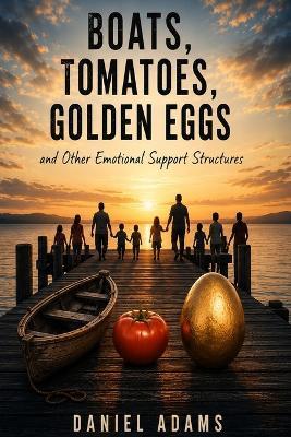 Boats, Tomatoes, Golden Eggs and Other Emotional Support Structures - Daniel Bruce Adams - cover