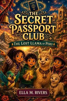 The Secret Passport Club: The Lost Llama of Peru. - Ella M Rivers - cover