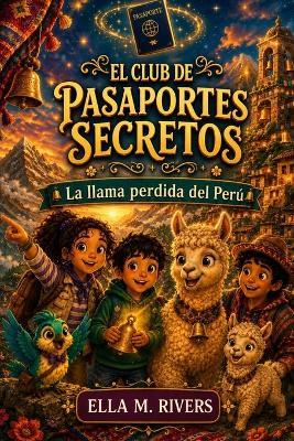 El Club de Pasaportes Secretos: La llama perdida del Perú. - Ella M Rivers - cover