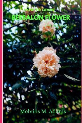 How to grow Beebalon for beginners: The Ultimate Beginner's Guide to Growing, Caring for, and Harvesting Stunning Beebalon at Home and garden - Melvins M Adams - cover