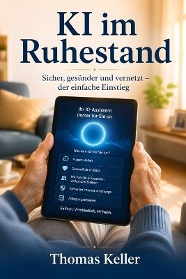 KI im Ruhestand: Ein einfacher Leitfaden, um das Leben sicherer, gesünder und vernetzter zu gestalten - Thomas Keller - cover