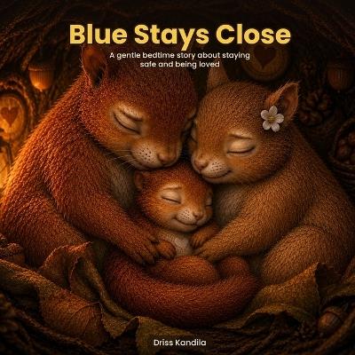 Blue Stays Close: A Gentle Bedtime Story About Staying Safe, Listening, and a Family's Love (Ages 4-8) - Driss Kandila - cover