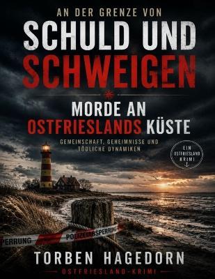 An Der Grenze Von Schuld Und Schweigen in Anja Urbans Morde an Ostfrieslands Küste: Gemeinschaft, Geheimnisse Und Tödliche Dynamiken - Torben Hagedorn - cover