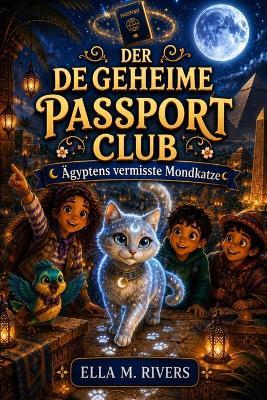 Der Geheime Passport Club: Ägyptens vermisste Mondkatze - Ella M Rivers - cover