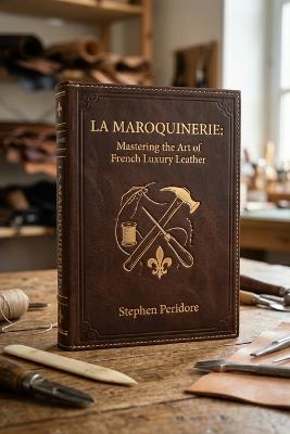 La Maroquinerie: Mastering the Art of French Luxury Leather - Stephen Peridore - cover