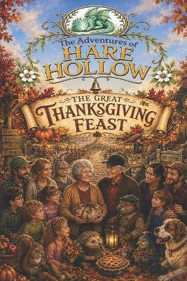 The Adventures of Hare Hollow: The Great Thanksgiving Feast - Nana Kaye - cover