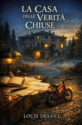La Casa delle Verità Chiuse: Segreti di famiglia, misteri sepolti e una bicicletta rossa abbandonata. - Louis Desant - cover