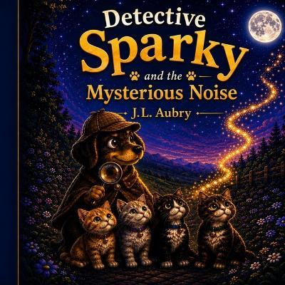Detective Sparky and the Mysterious Noise - J L Aubry - cover