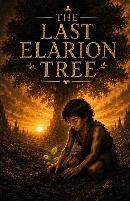 The Last Elarion Tree: A Poetic Tale of Gratitude, Desire, and the World We Forget - Prashant Chaubey,Aqua Pvc - cover