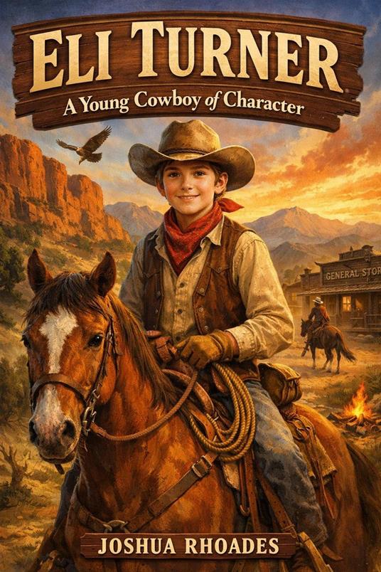 Eli Turner- A Young Cowboy of Character
