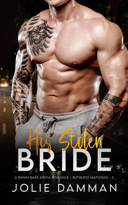His Stolen Bride - A BWWM Dark Mafia Romance