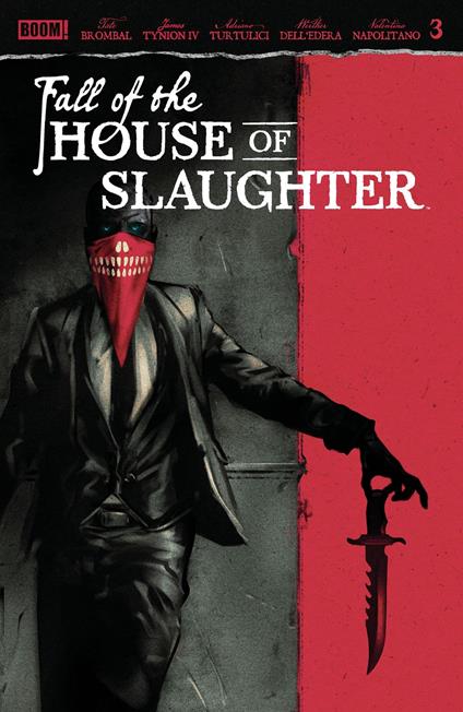 Fall of the House of Slaughter #3