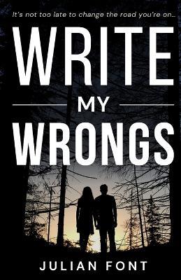 Write My Wrongs - Julian Font - cover