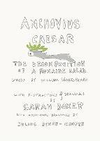 Anchovius Caesar: The Decomposition of a Romaine Salad - Sarah Boxer - cover
